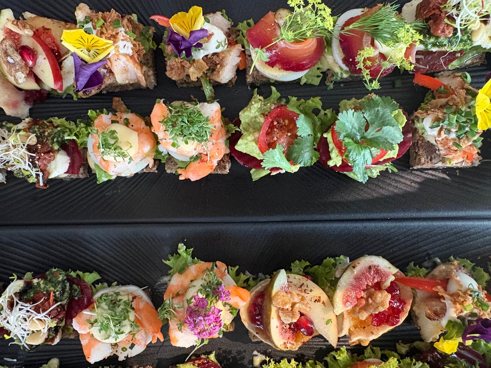 Smørrebrød für deinen Anlass